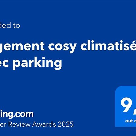 Logement Cosy Climatise Avec Parking เอ็ก-ซอง-โพรวองซ์ ภายนอก รูปภาพ