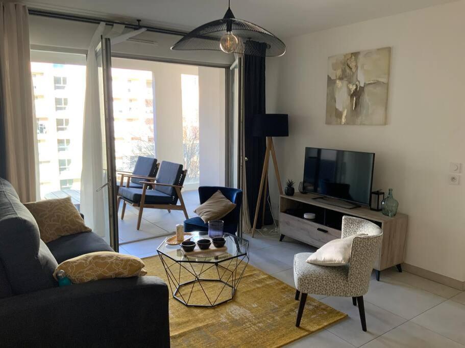 Logement Cosy Climatise Avec Parking เอ็ก-ซอง-โพรวองซ์ ภายนอก รูปภาพ